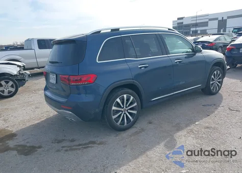 2020 Mercedes-Benz Glb 250 z USA, uszkodzony, nr VIN W1N4M4GB7LW022768